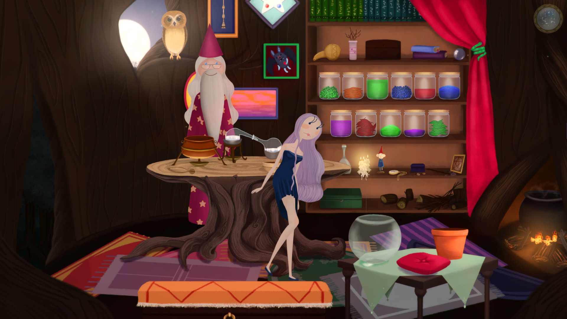 Скриншот: Beyond the Sky