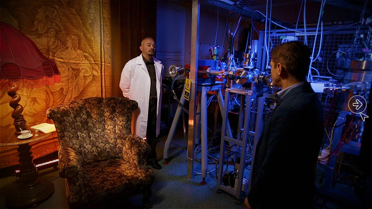 Скриншот: MIAZMA or the Devil's Stone