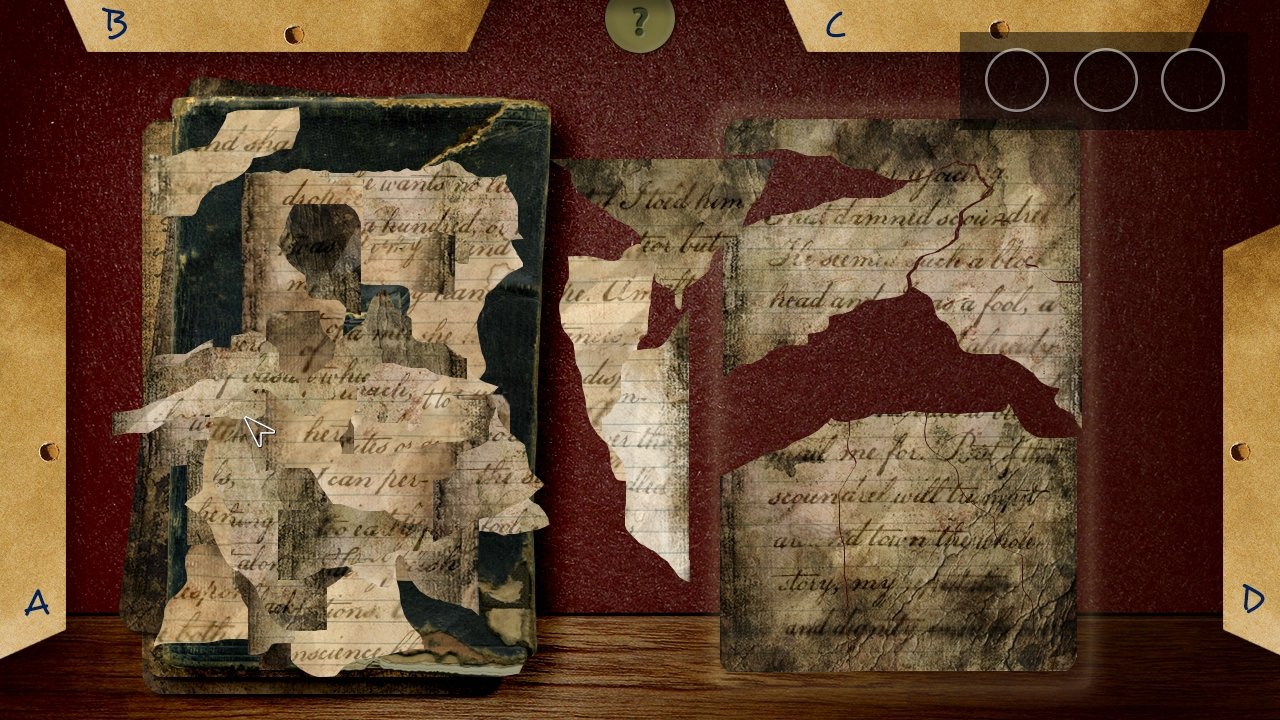 Скриншот: MIAZMA or the Devil's Stone