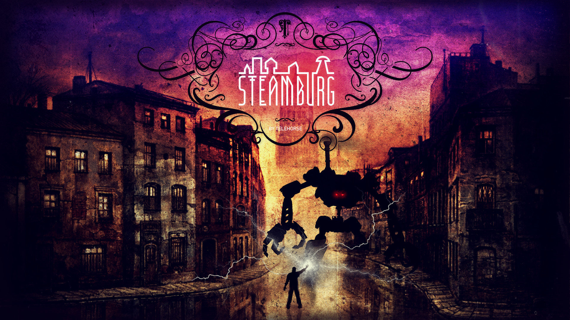 Скриншот: Steamburg