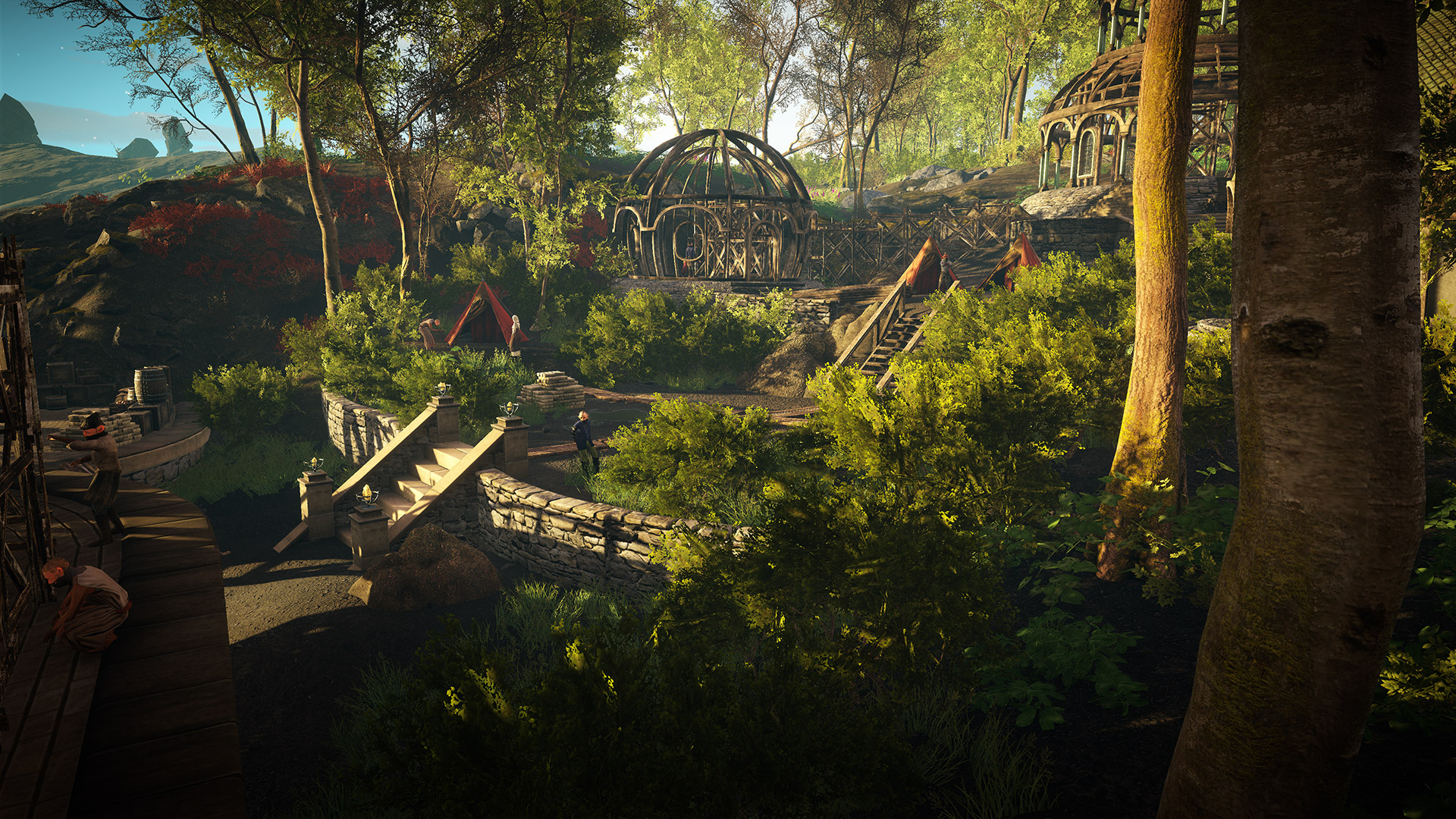 Скриншот: Leaving Lyndow