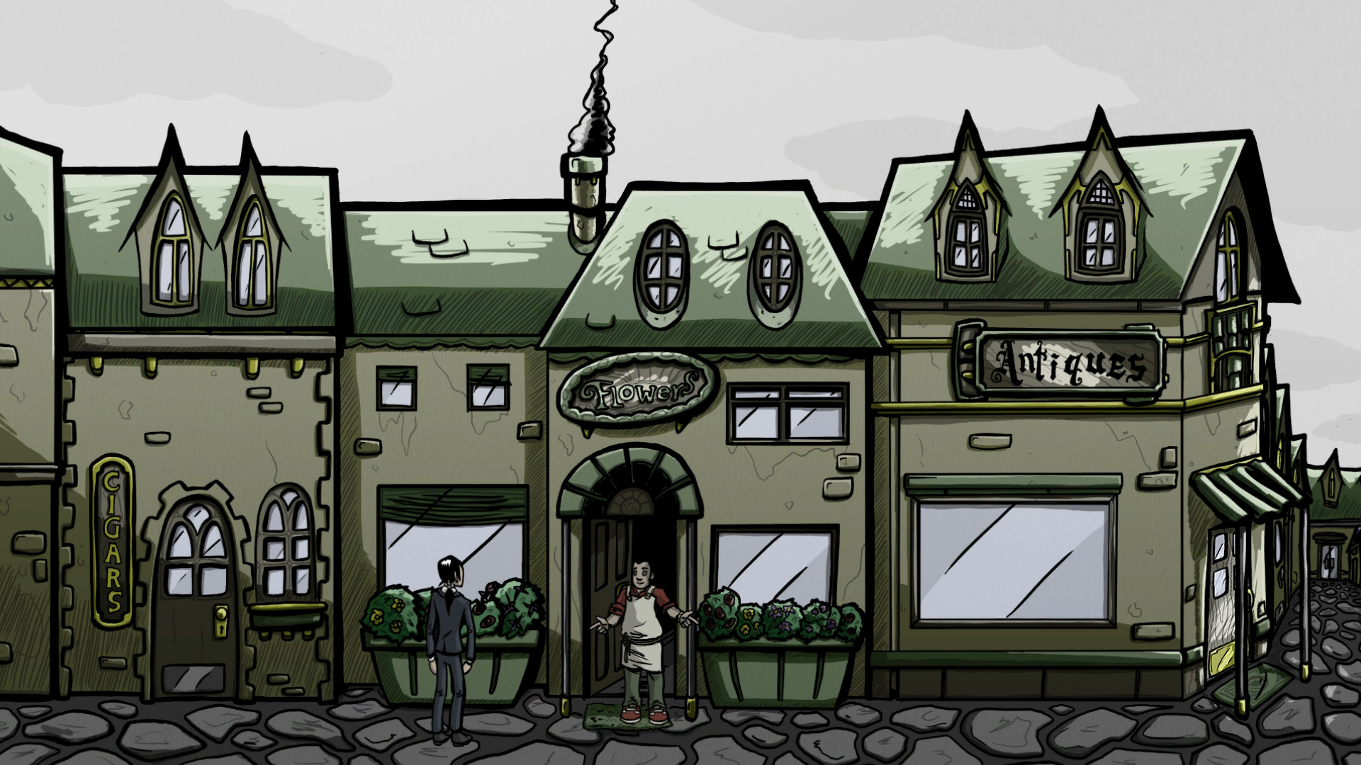 Скриншот: The Shopkeeper