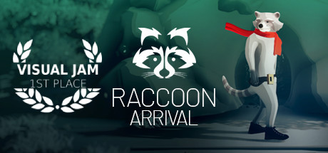 Обложка: Raccoon Arrival