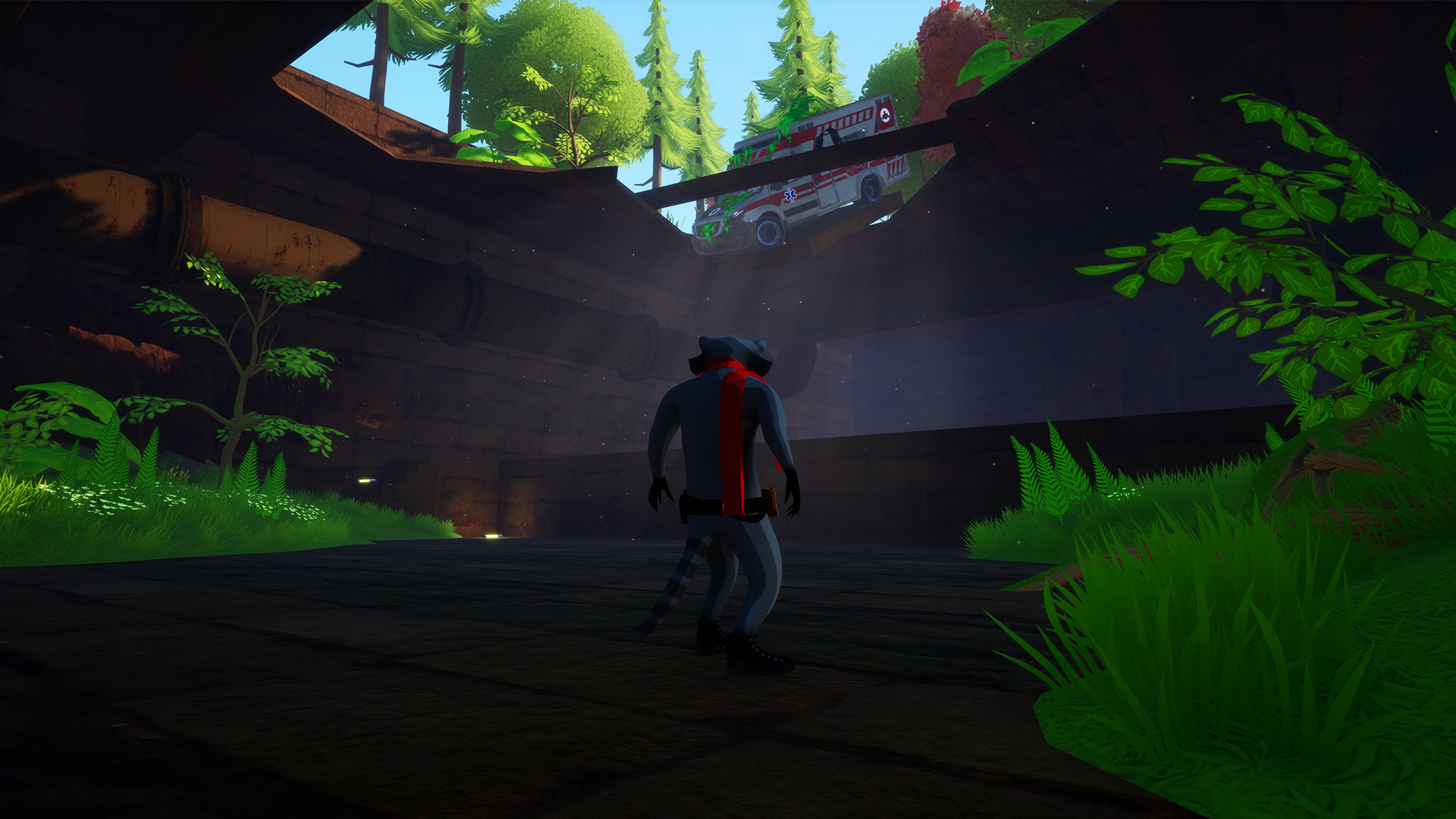 Скриншот 8: Raccoon Arrival