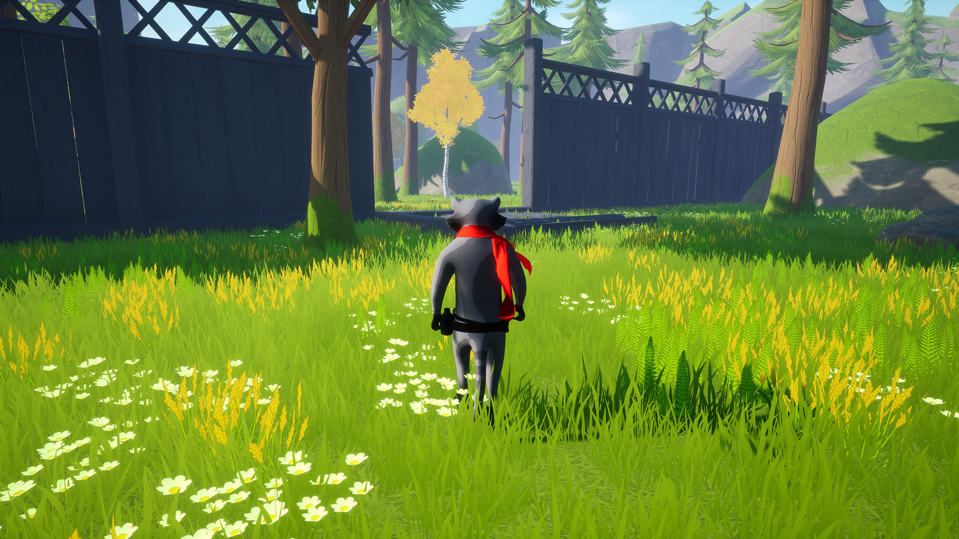 Скриншот 9: Raccoon Arrival