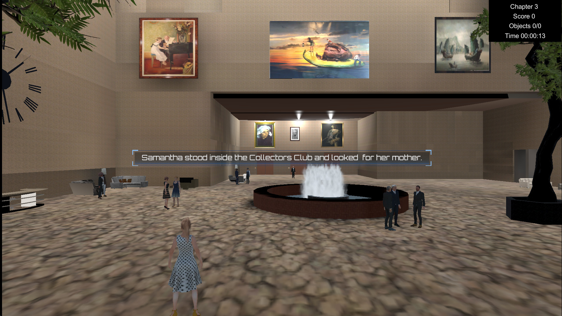 Скриншот: The Golden Cross