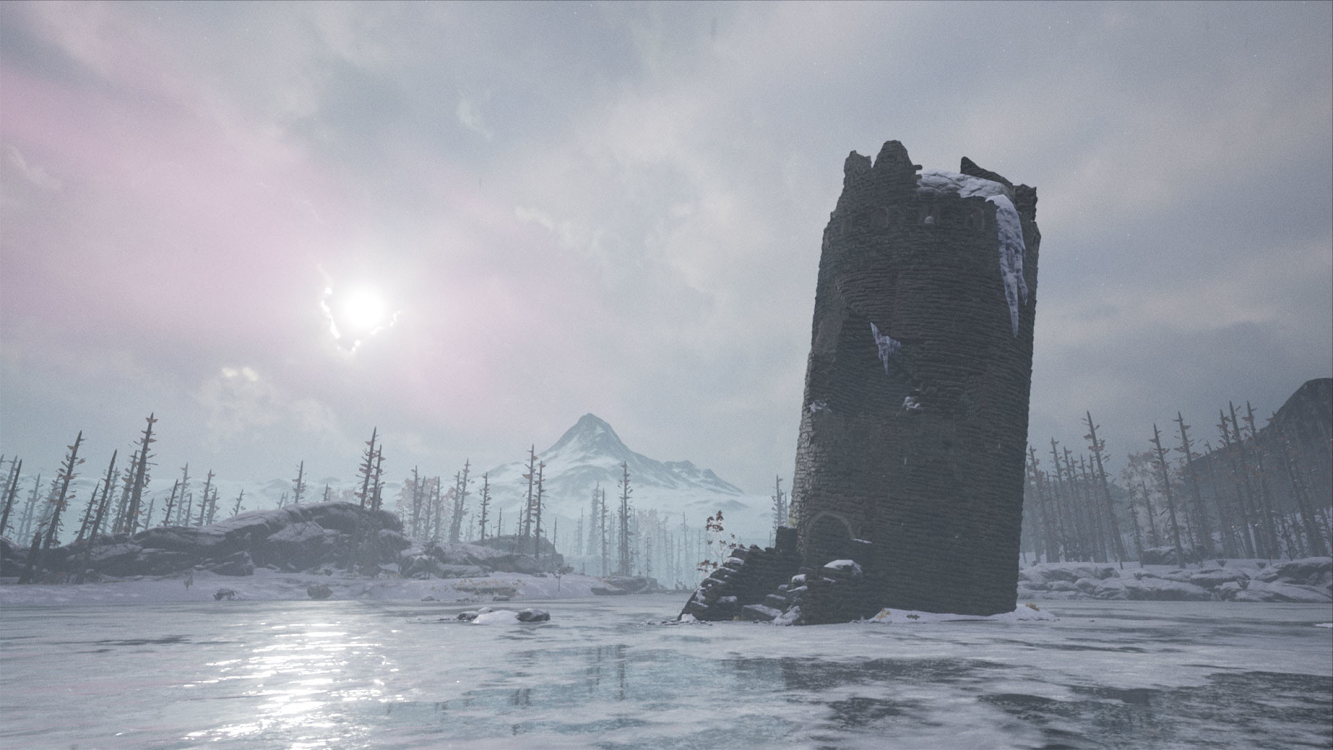 Скриншот: Chionophile