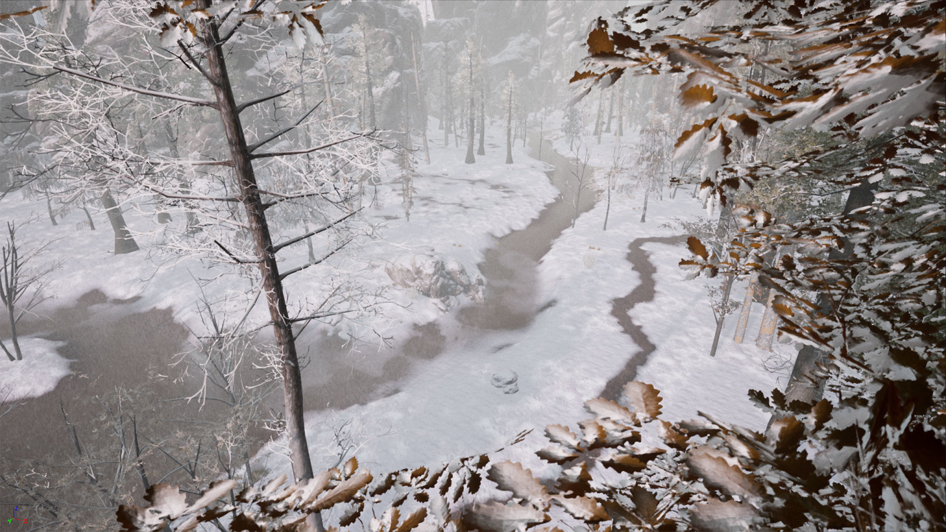 Скриншот: Chionophile