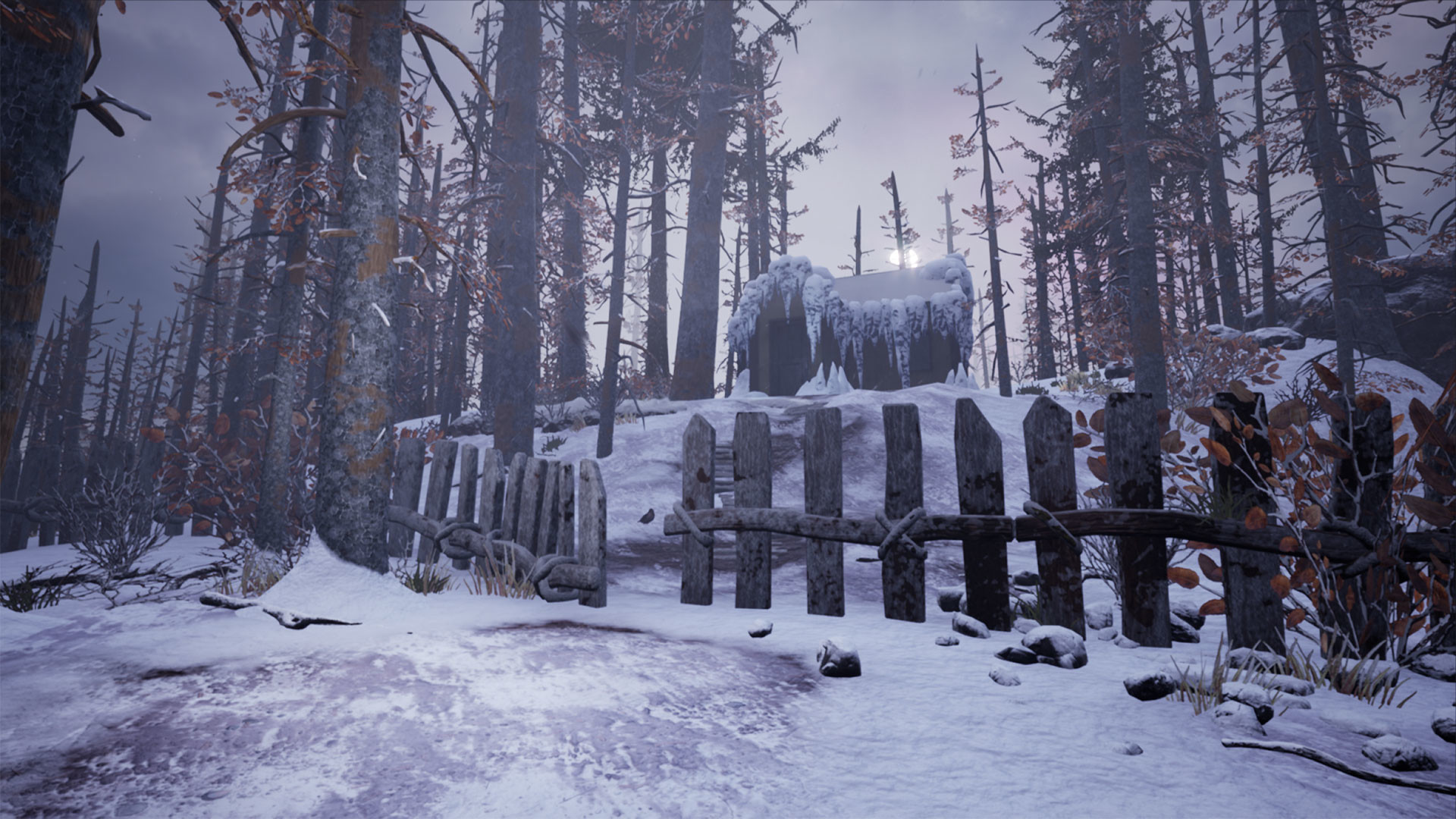 Скриншот: Chionophile