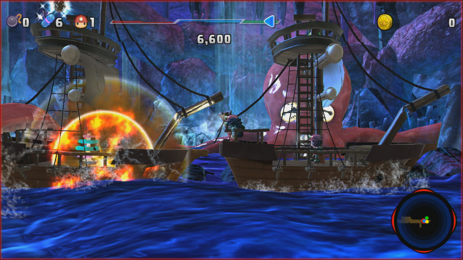 Скриншот: Spelunker Party!