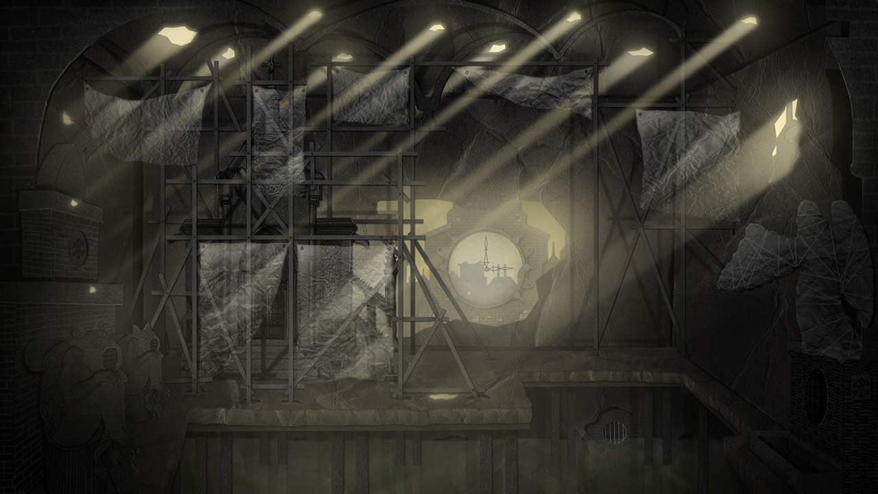 Скриншот: Dark Train