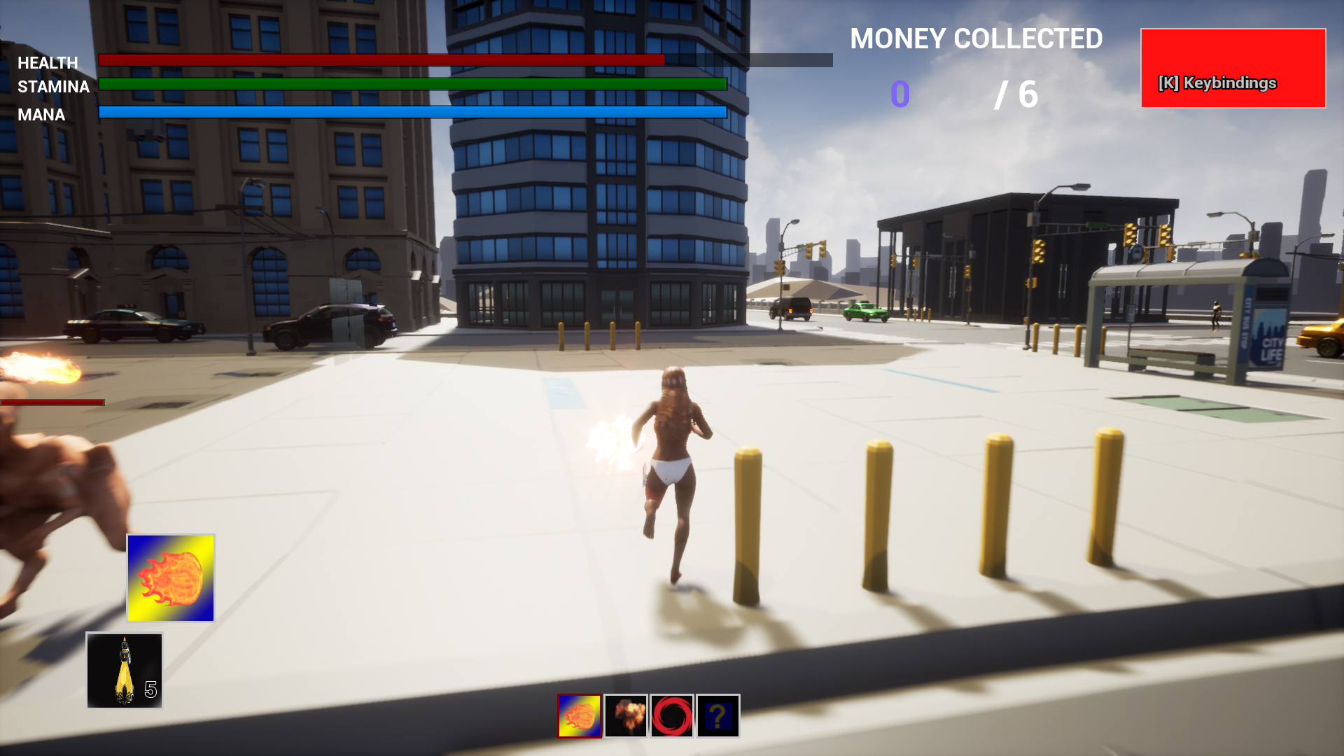 Скриншот: Save Daddy Trump