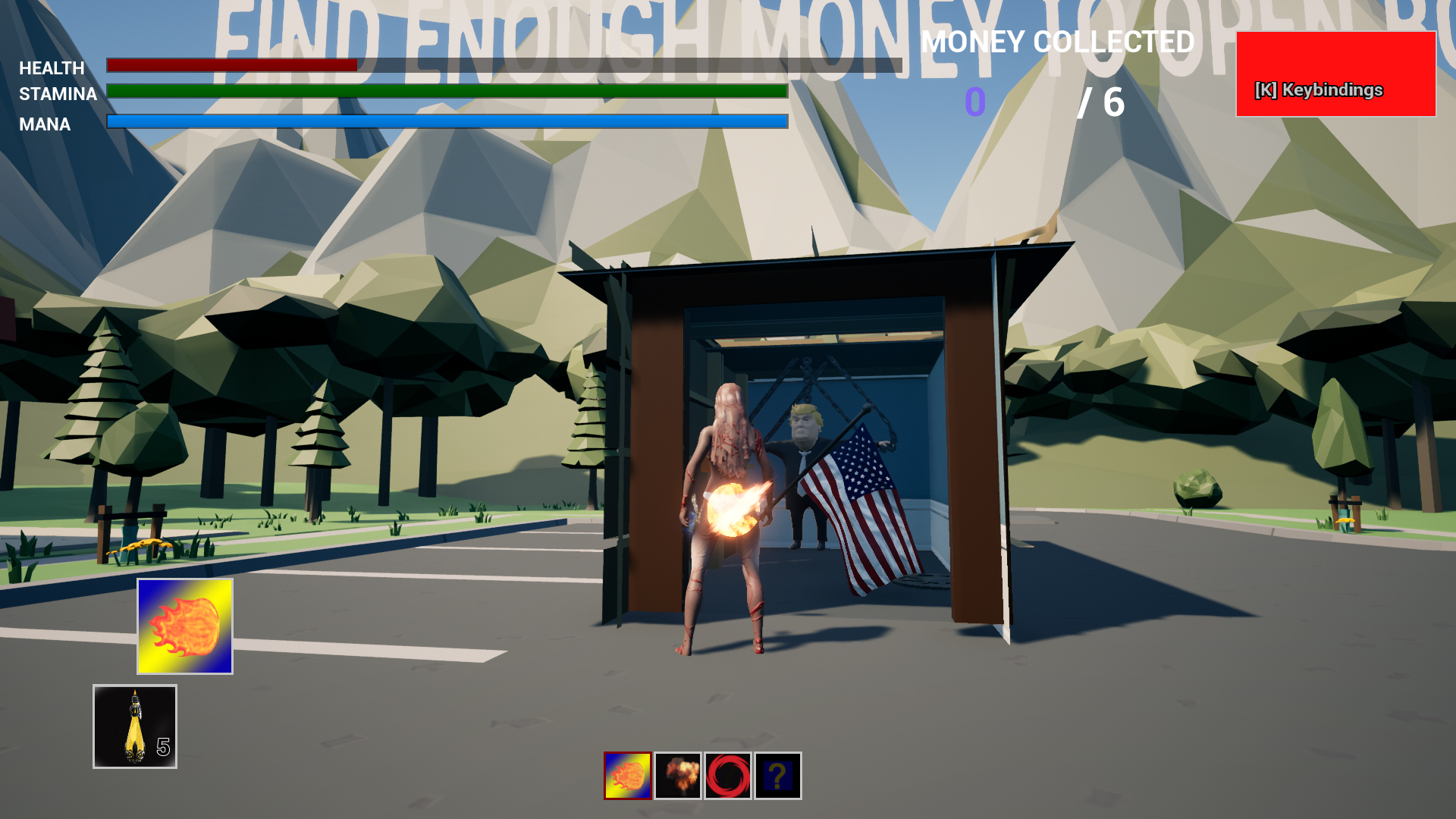 Скриншот: Save Daddy Trump