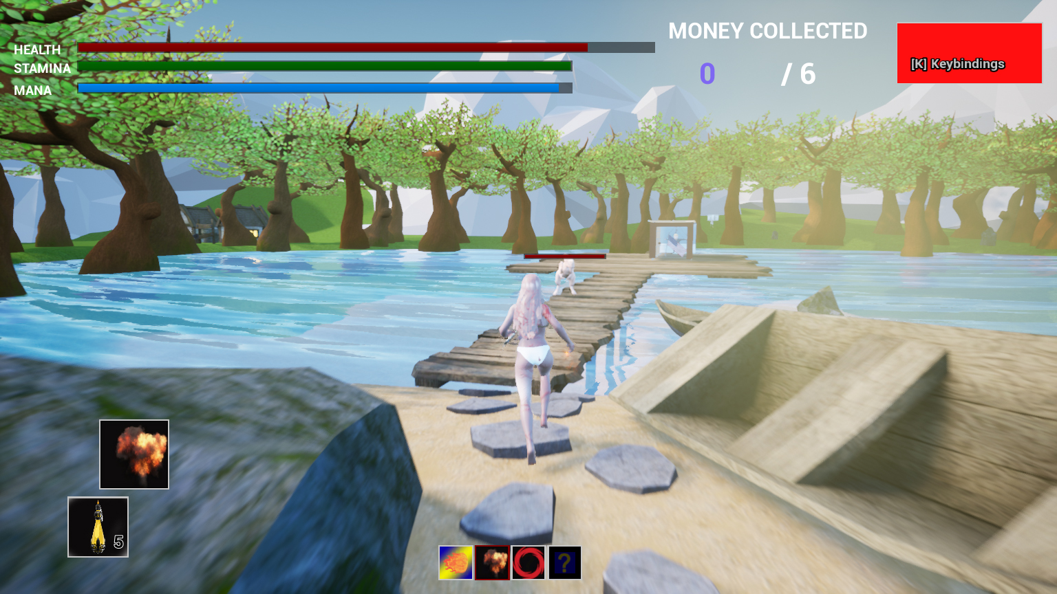 Скриншот: Save Daddy Trump