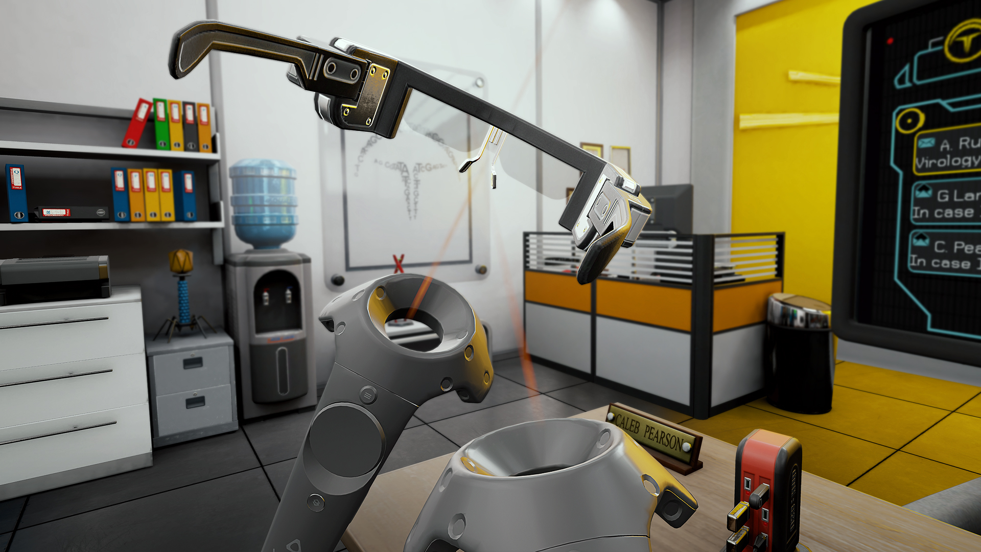 Скриншот: The Assembly