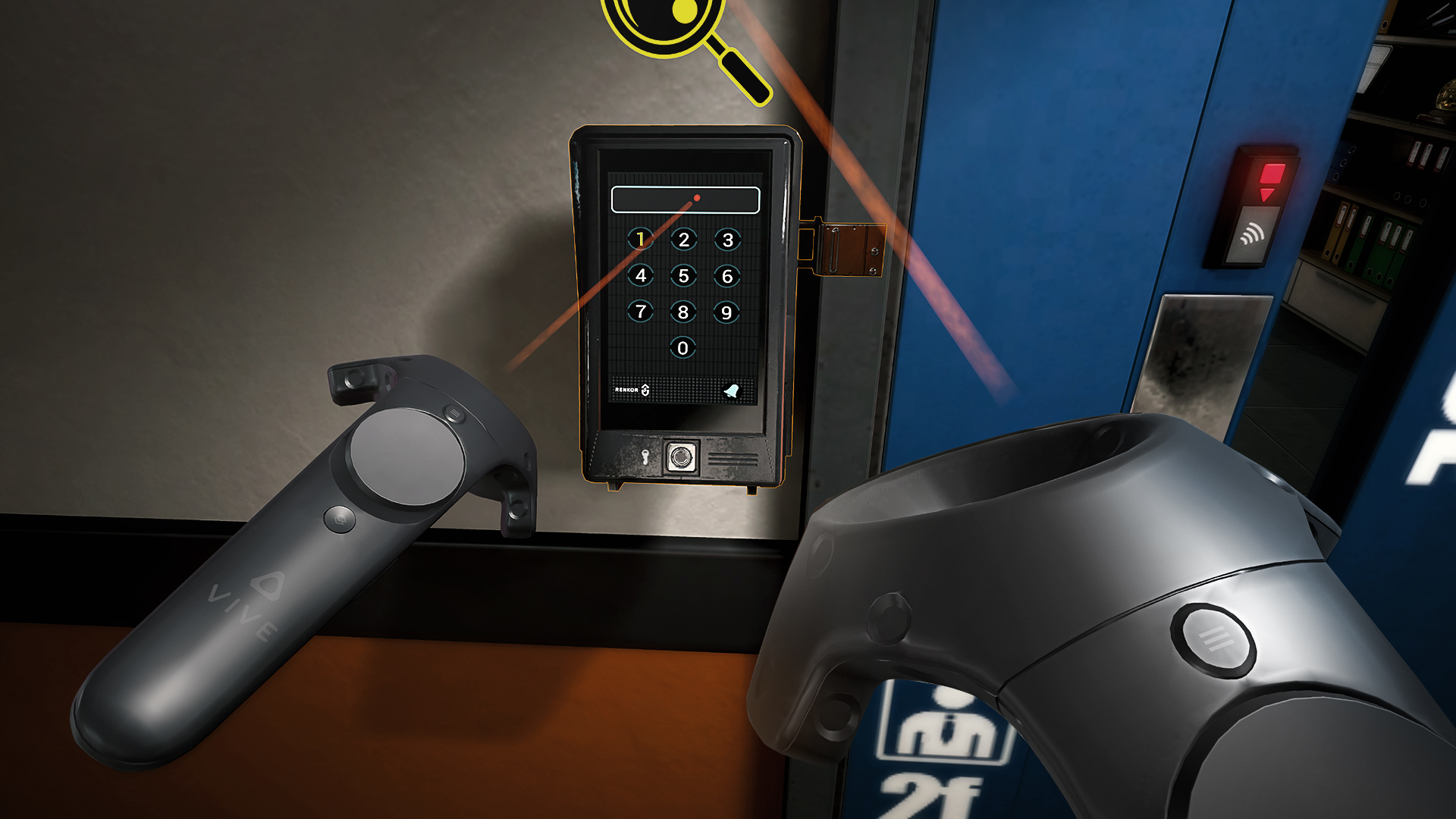 Скриншот: The Assembly