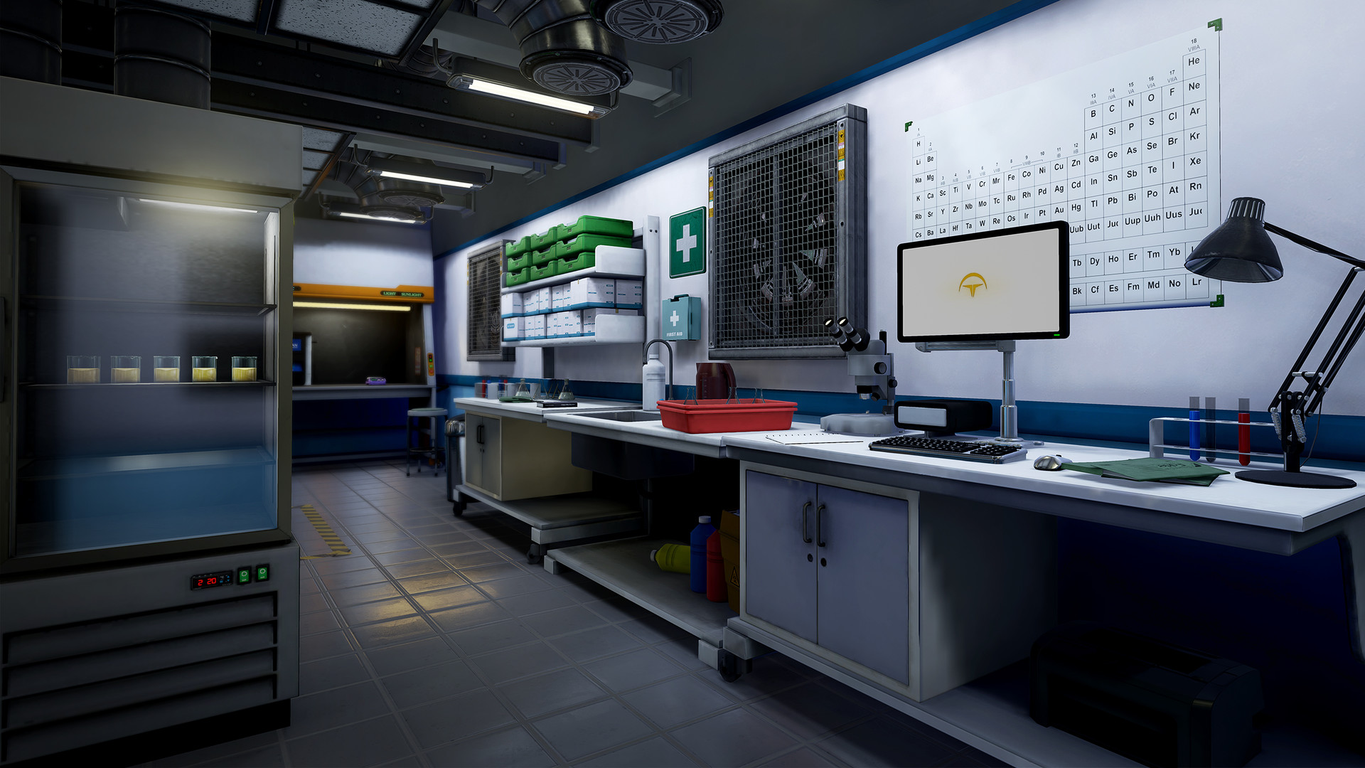 Скриншот 7: The Assembly