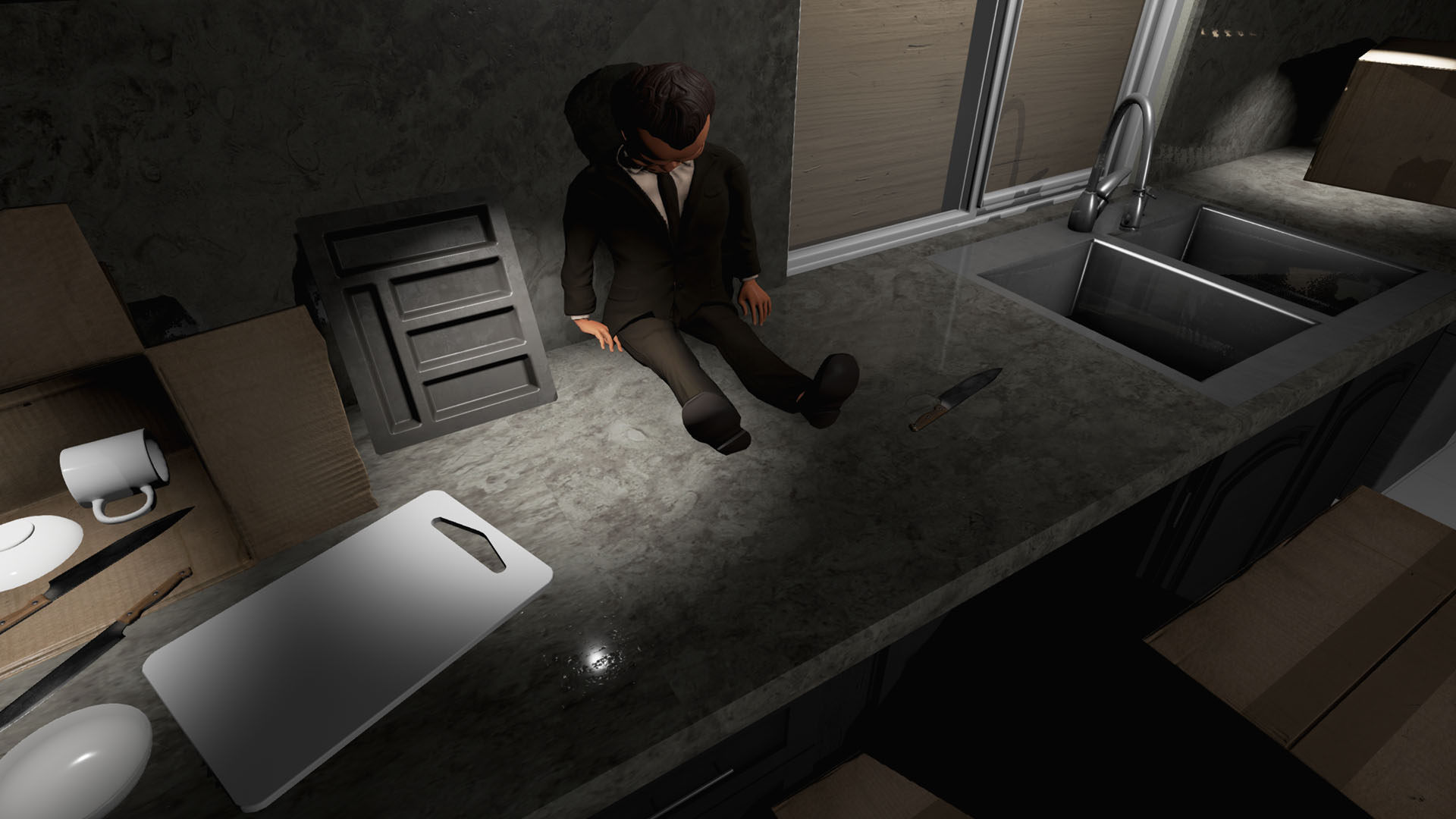 Скриншот: Emily Wants To Play