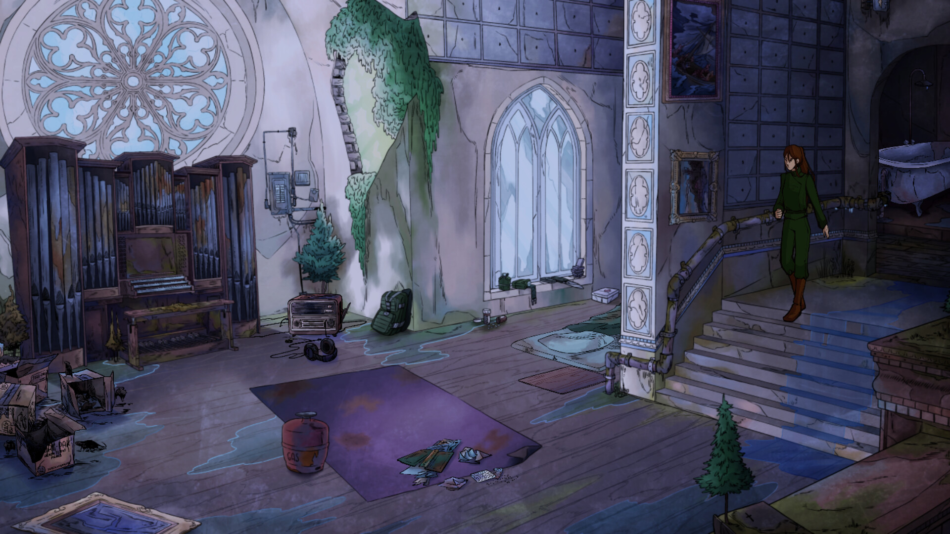 Скриншот: Failure Drill