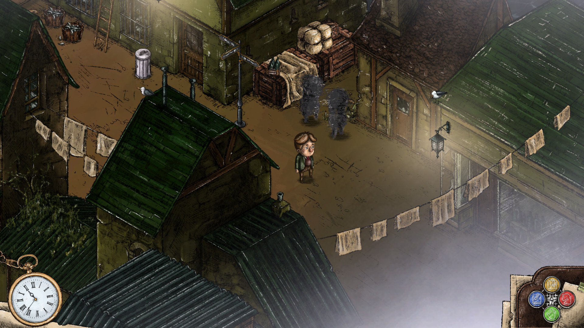 Скриншот: A Place for the Unwilling