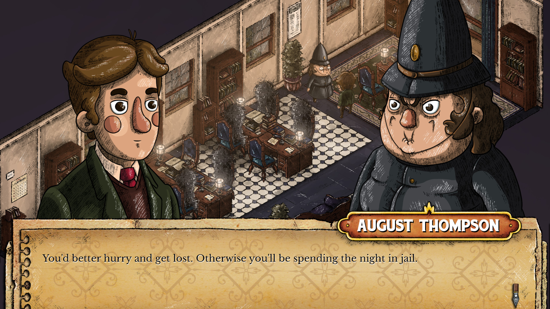 Скриншот 6: A Place for the Unwilling