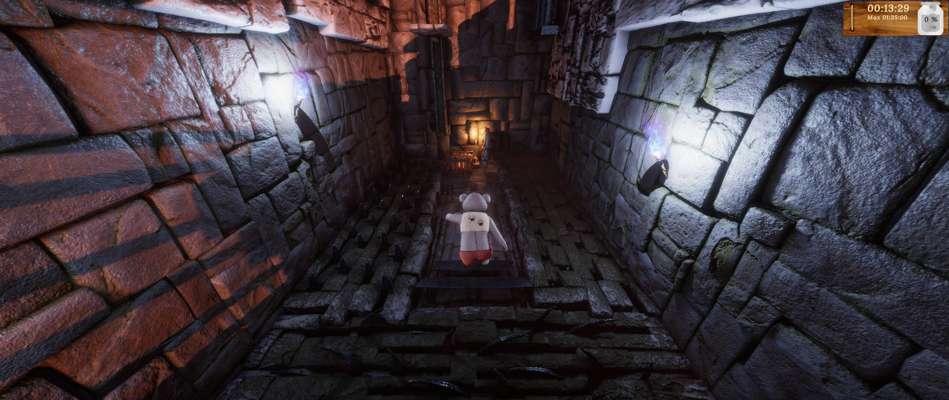 Скриншот: Bear Adventures 2