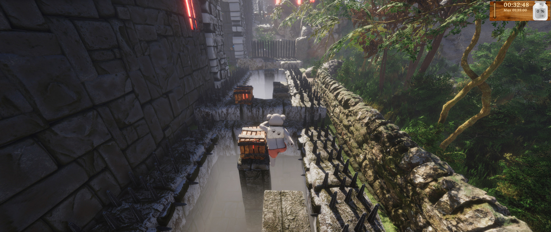 Скриншот: Bear Adventures 2