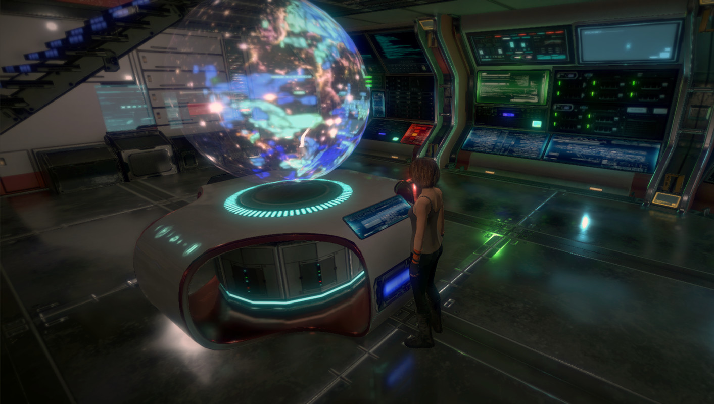 Скриншот: Solaria Moon