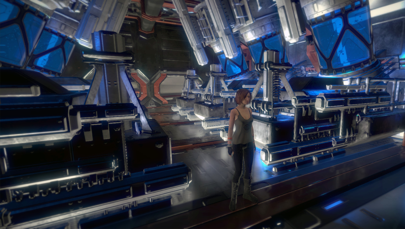 Скриншот: Solaria Moon