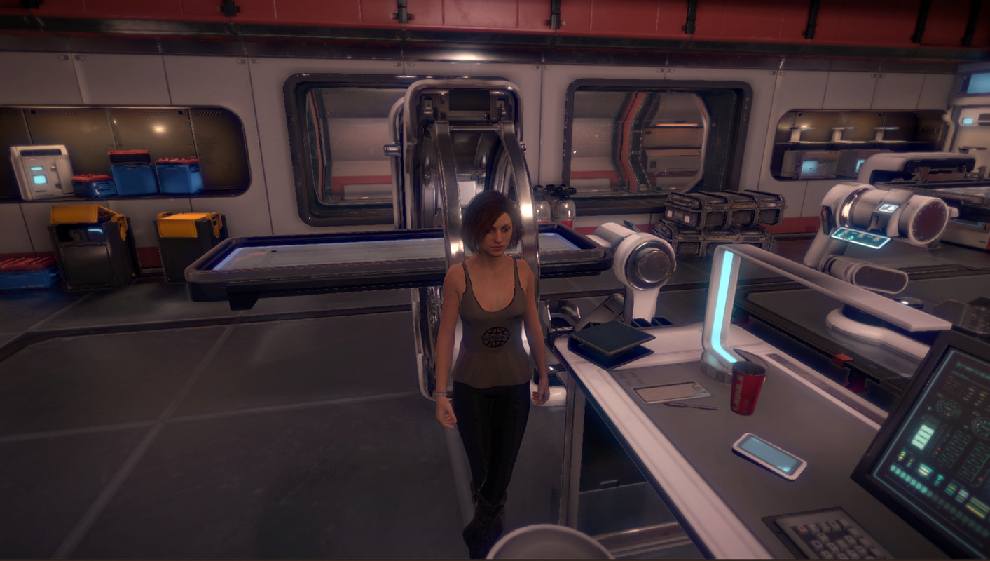 Скриншот: Solaria Moon