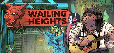 Обложка: Wailing Heights