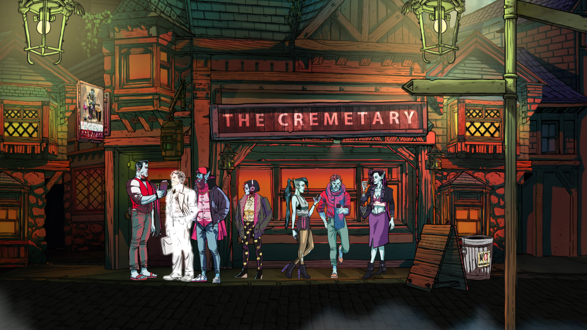 Скриншот: Wailing Heights