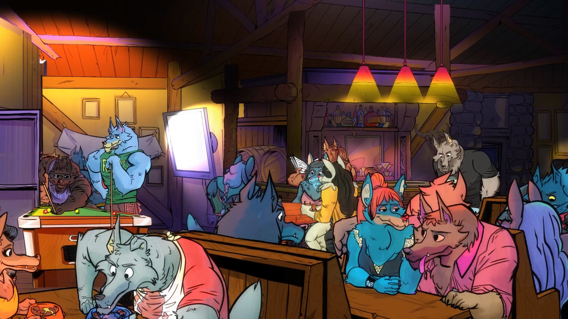 Скриншот: Wailing Heights