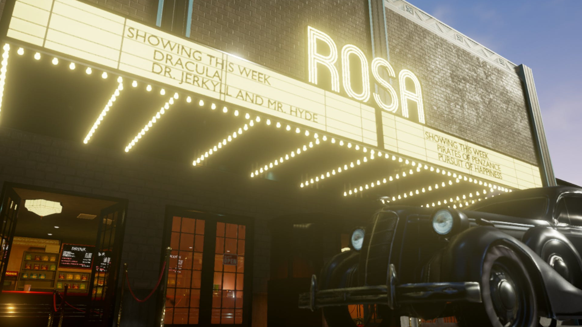 Скриншот: The Cinema Rosa