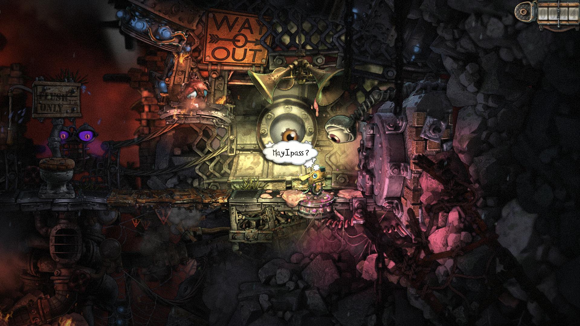 Скриншот: The Unlikely Legend of Rusty Pup