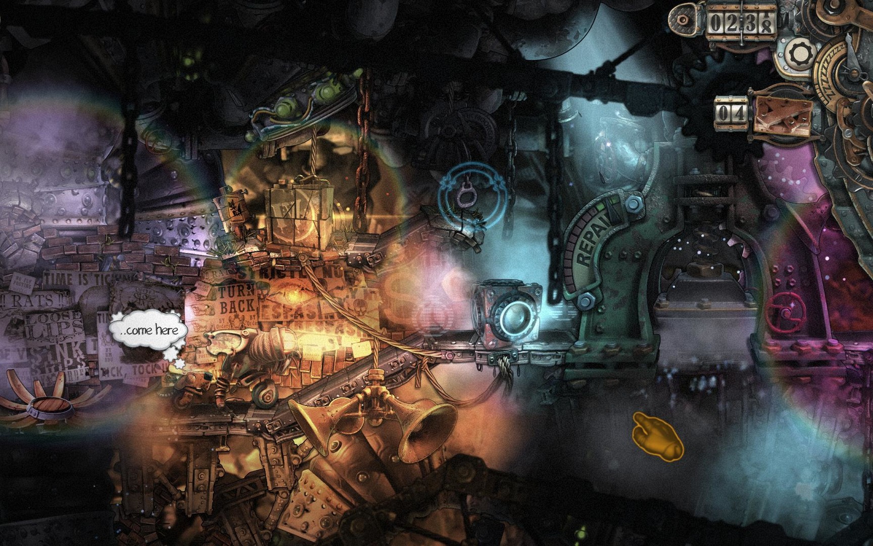 Скриншот 12: The Unlikely Legend of Rusty Pup