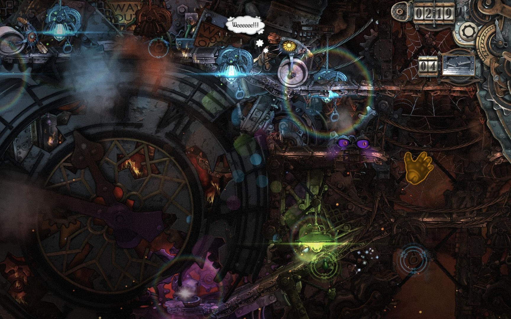 Скриншот 14: The Unlikely Legend of Rusty Pup