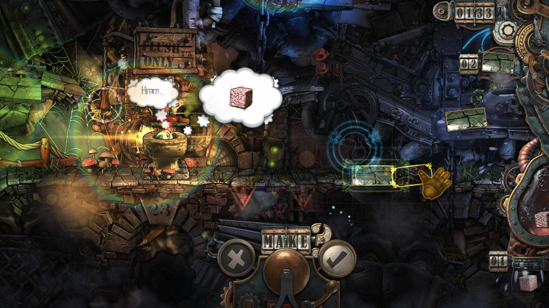 Скриншот: The Unlikely Legend of Rusty Pup