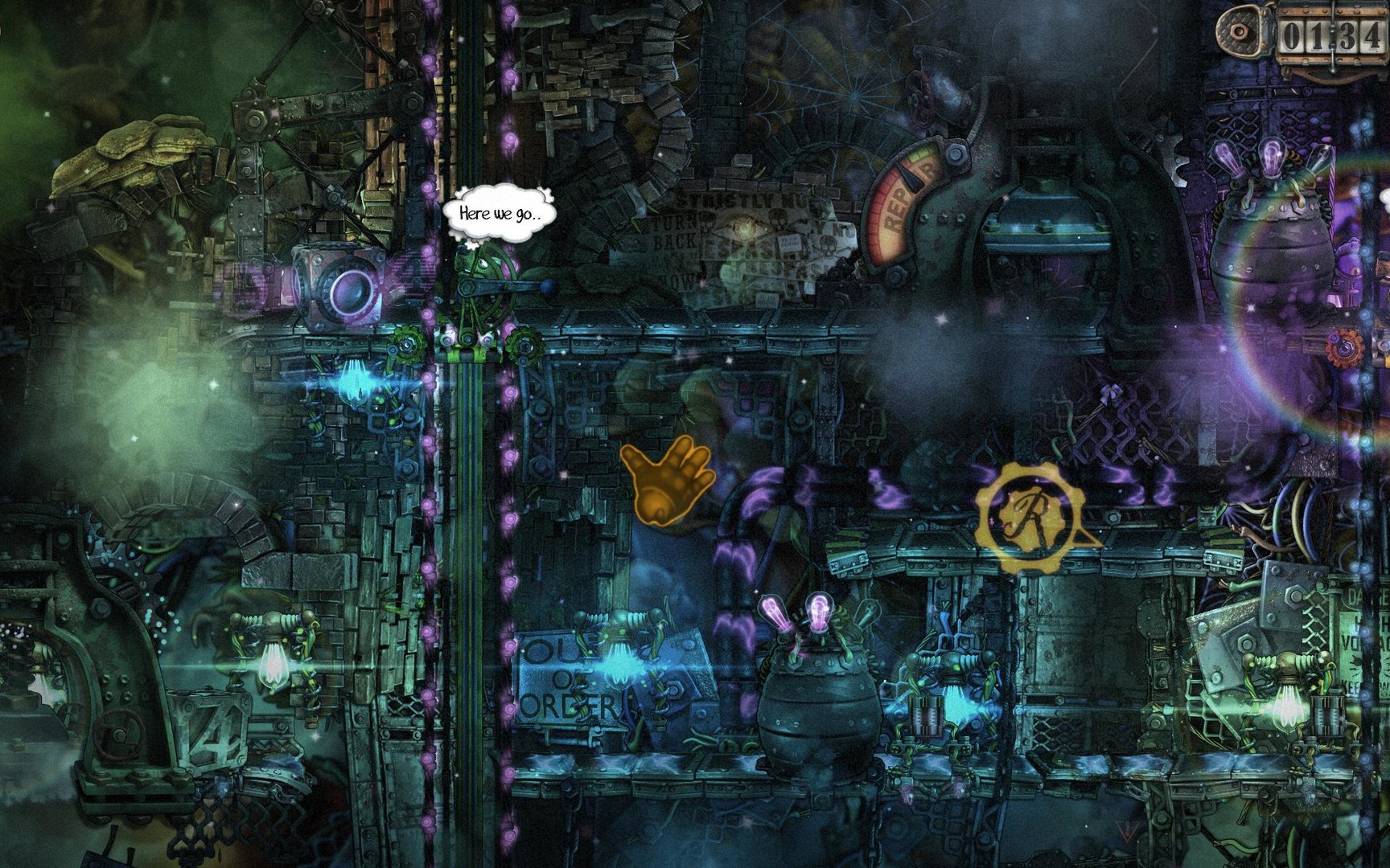 Скриншот 7: The Unlikely Legend of Rusty Pup