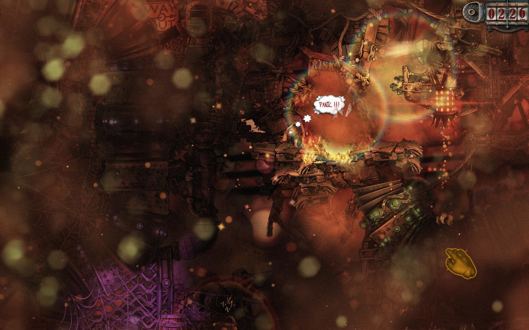 Скриншот 9: The Unlikely Legend of Rusty Pup