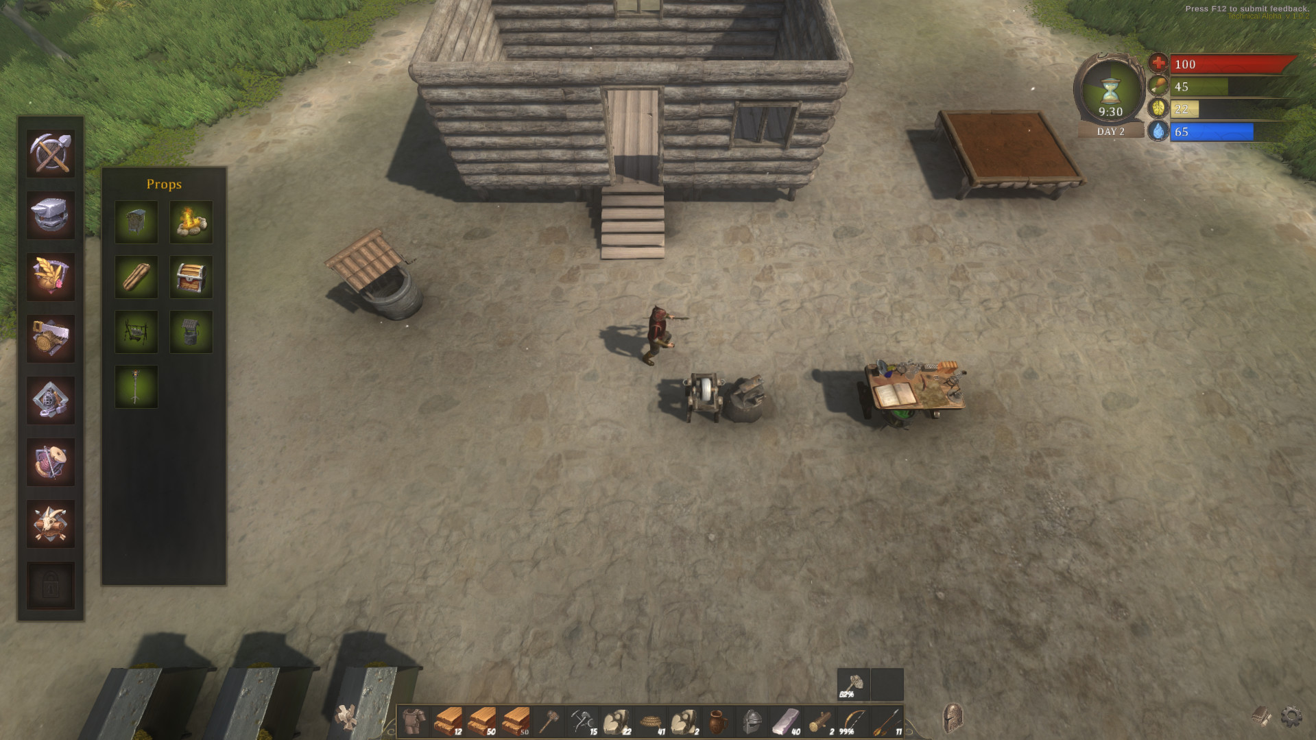 Скриншот: No Man's Island