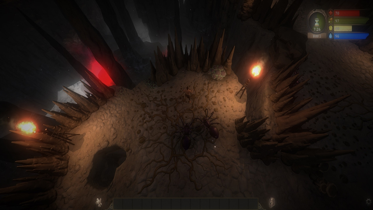 Скриншот: No Man's Island