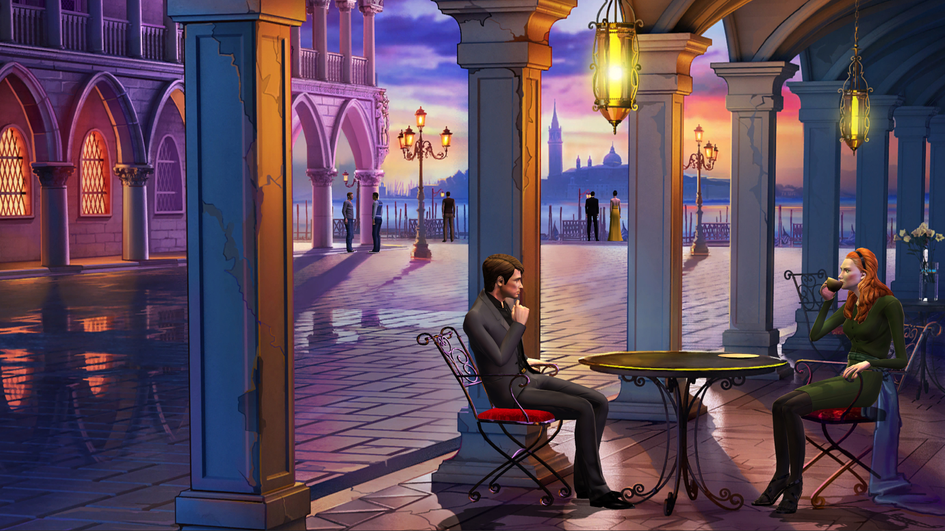 Скриншот: Moebius: Empire Rising