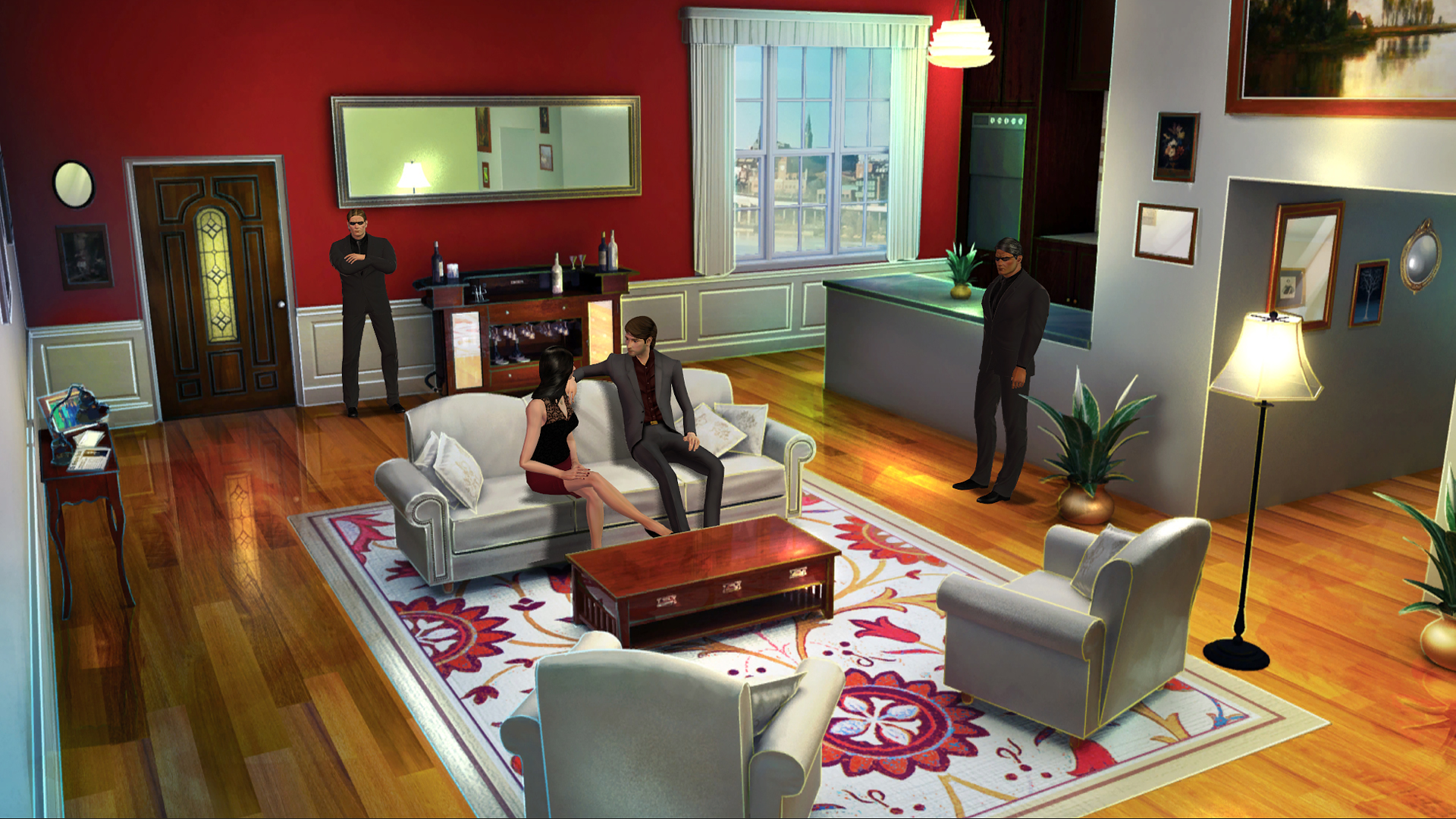 Скриншот 11: Moebius: Empire Rising