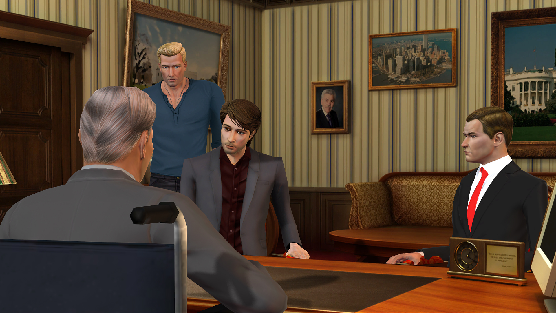 Скриншот 6: Moebius: Empire Rising