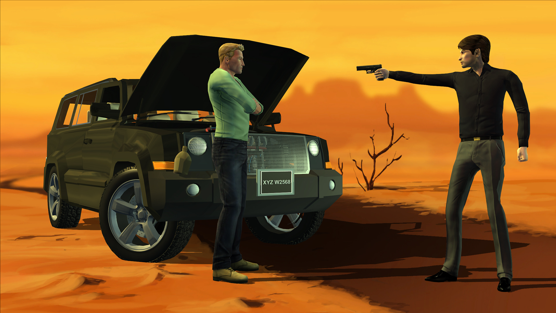 Скриншот 7: Moebius: Empire Rising