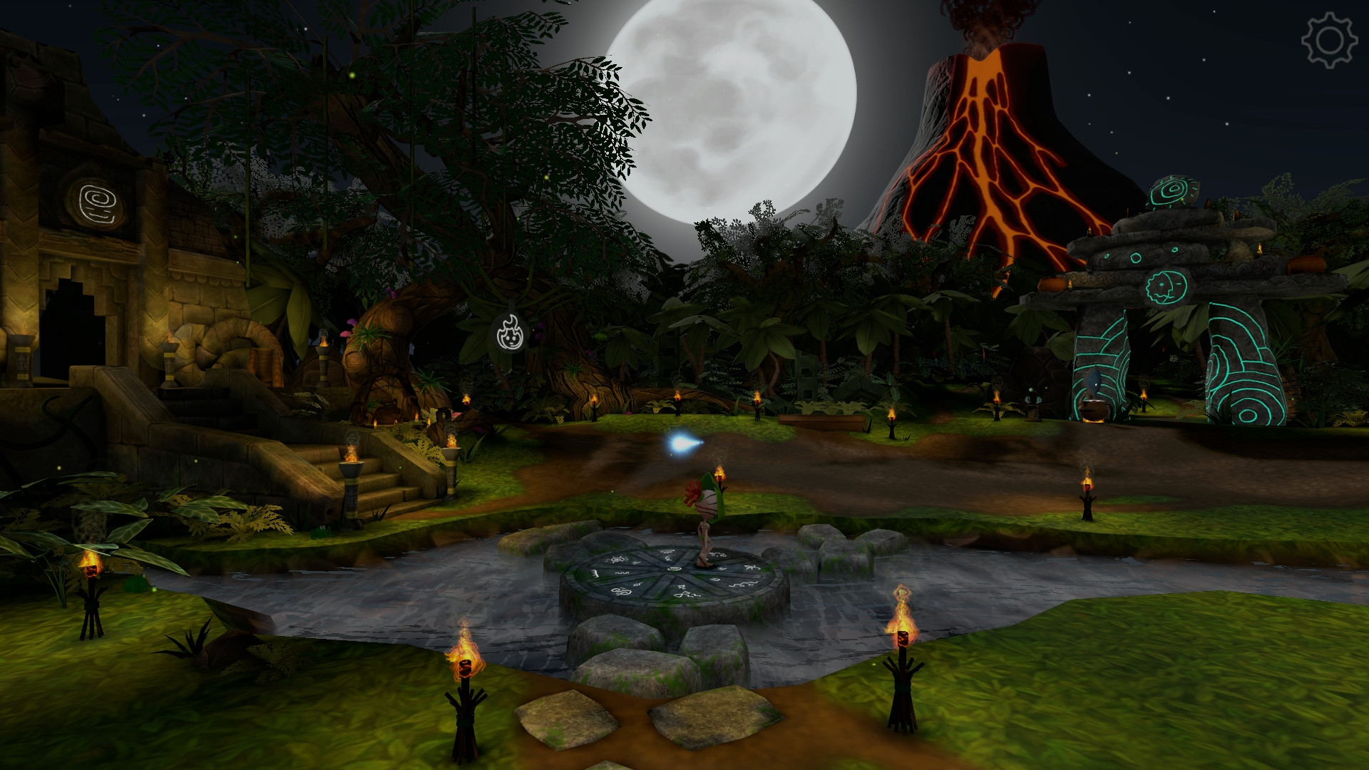 Скриншот: A Rite from the Stars