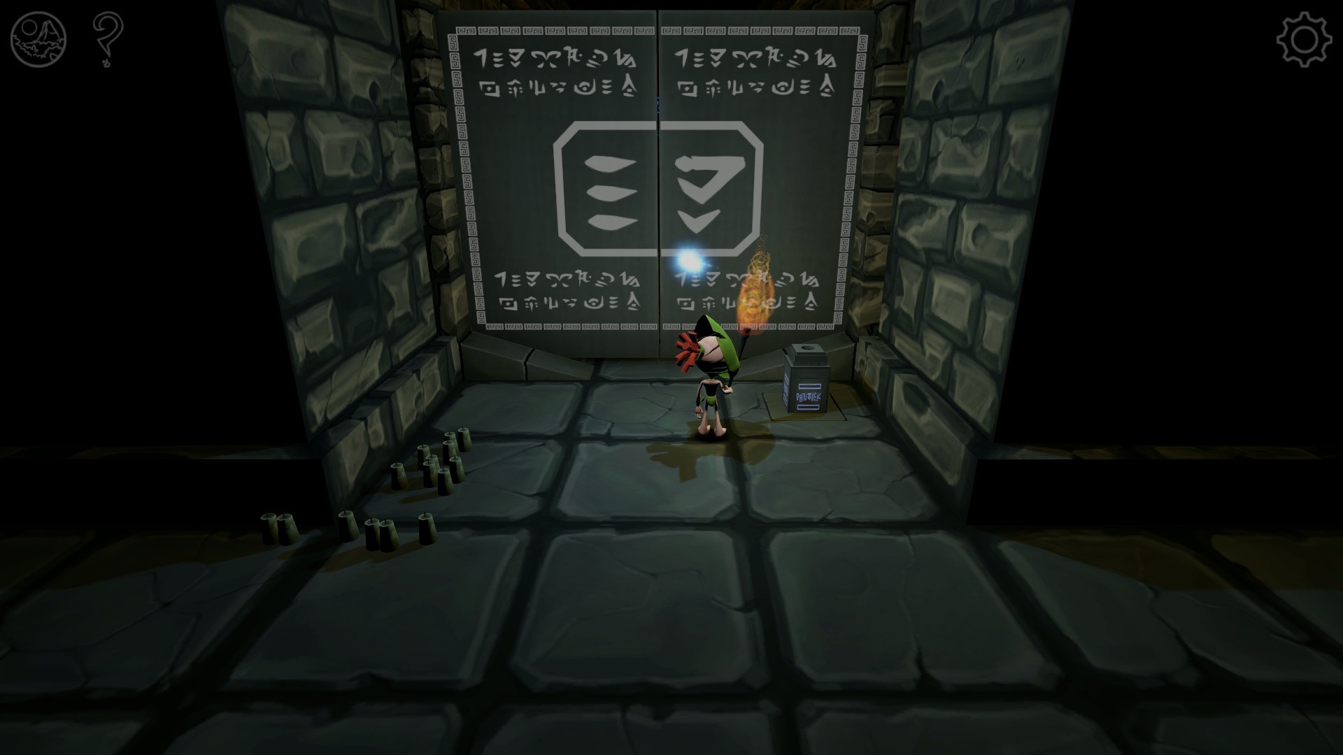 Скриншот: A Rite from the Stars