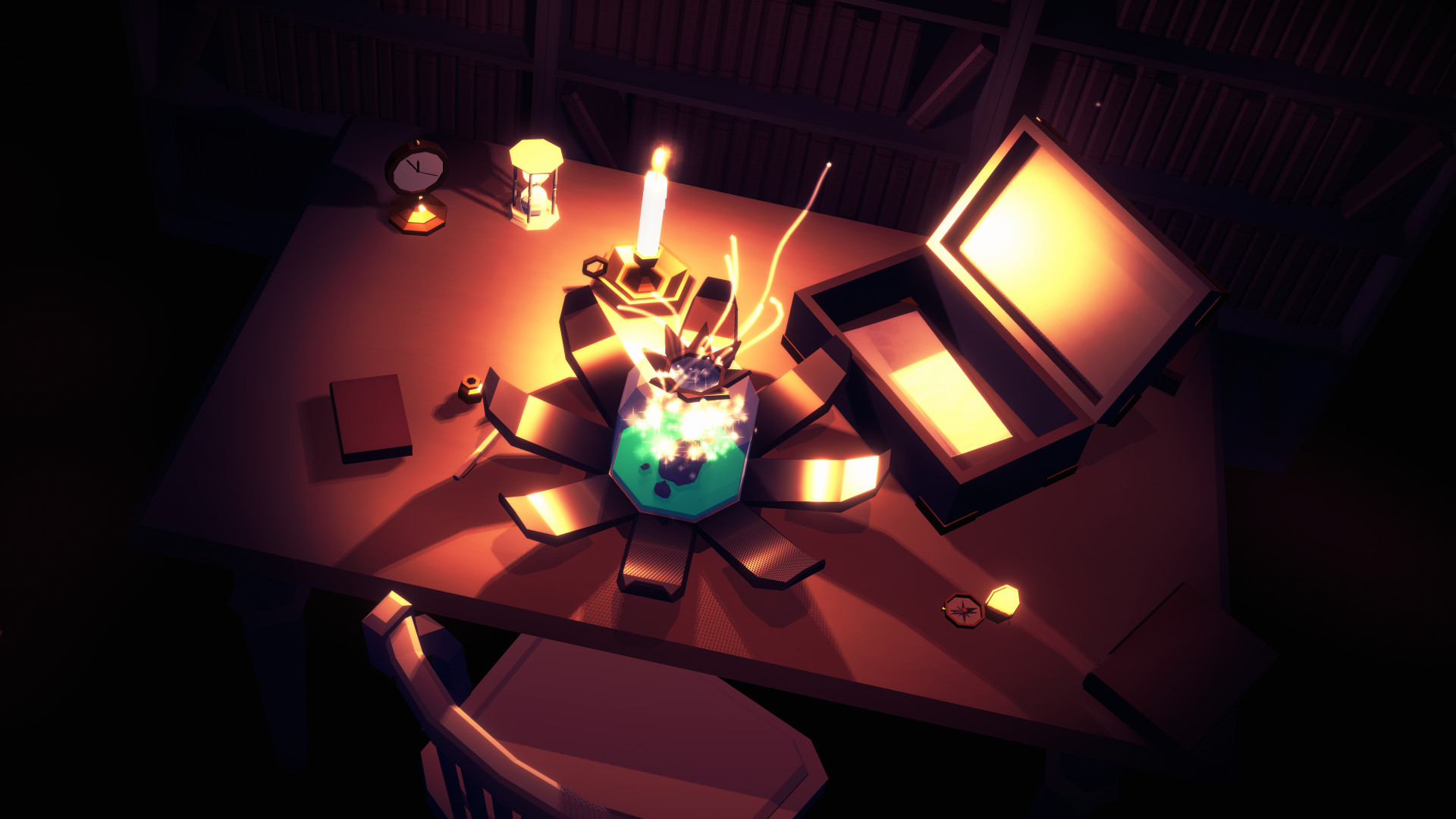 Скриншот: Evergarden