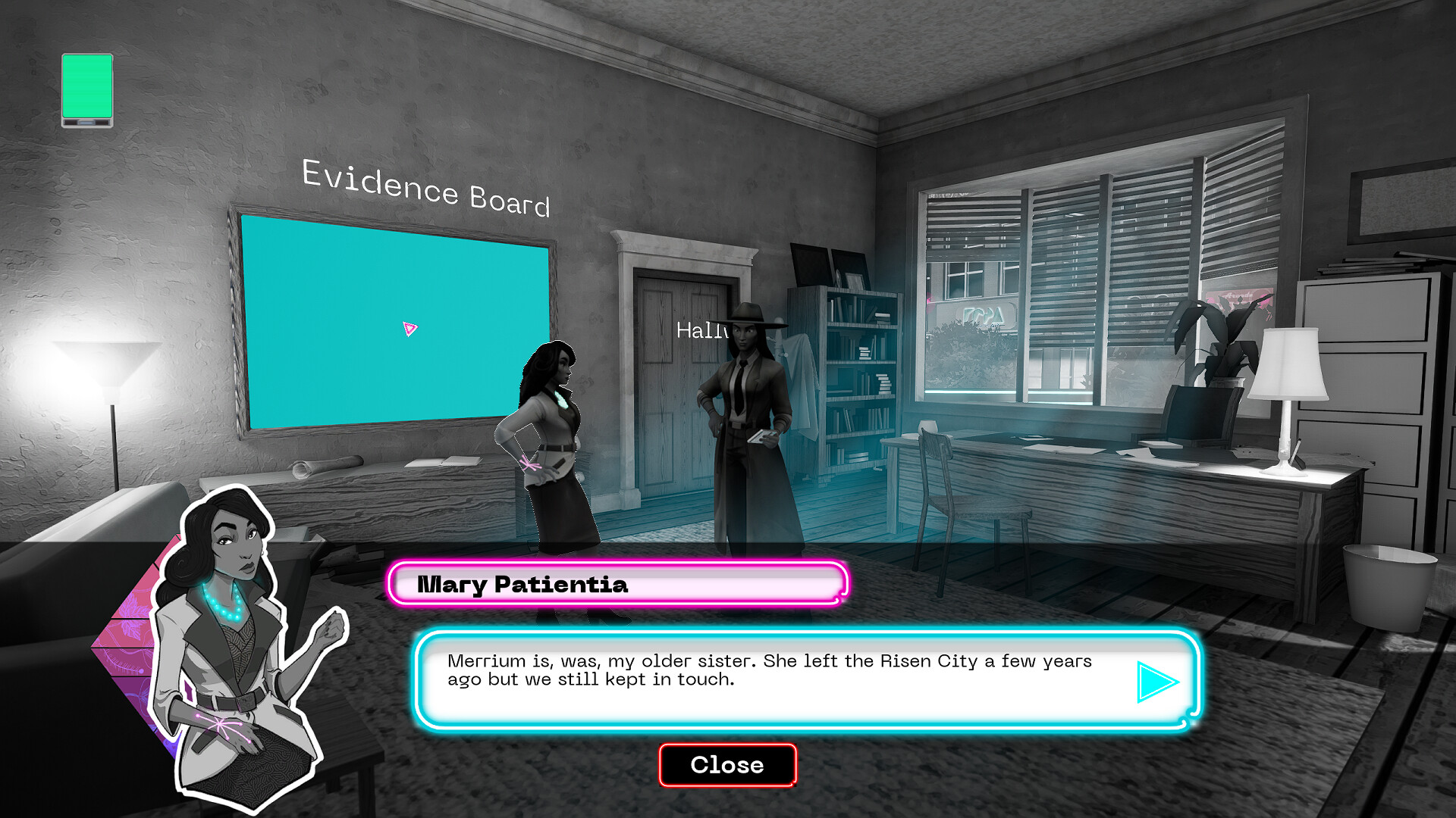 Скриншот: Hill Agency: PURITYdecay